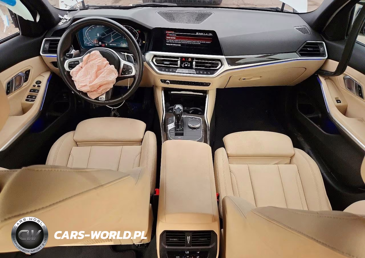 2021 BMW 330Xi VIN:3MW5R7J08M8B69730 - 8