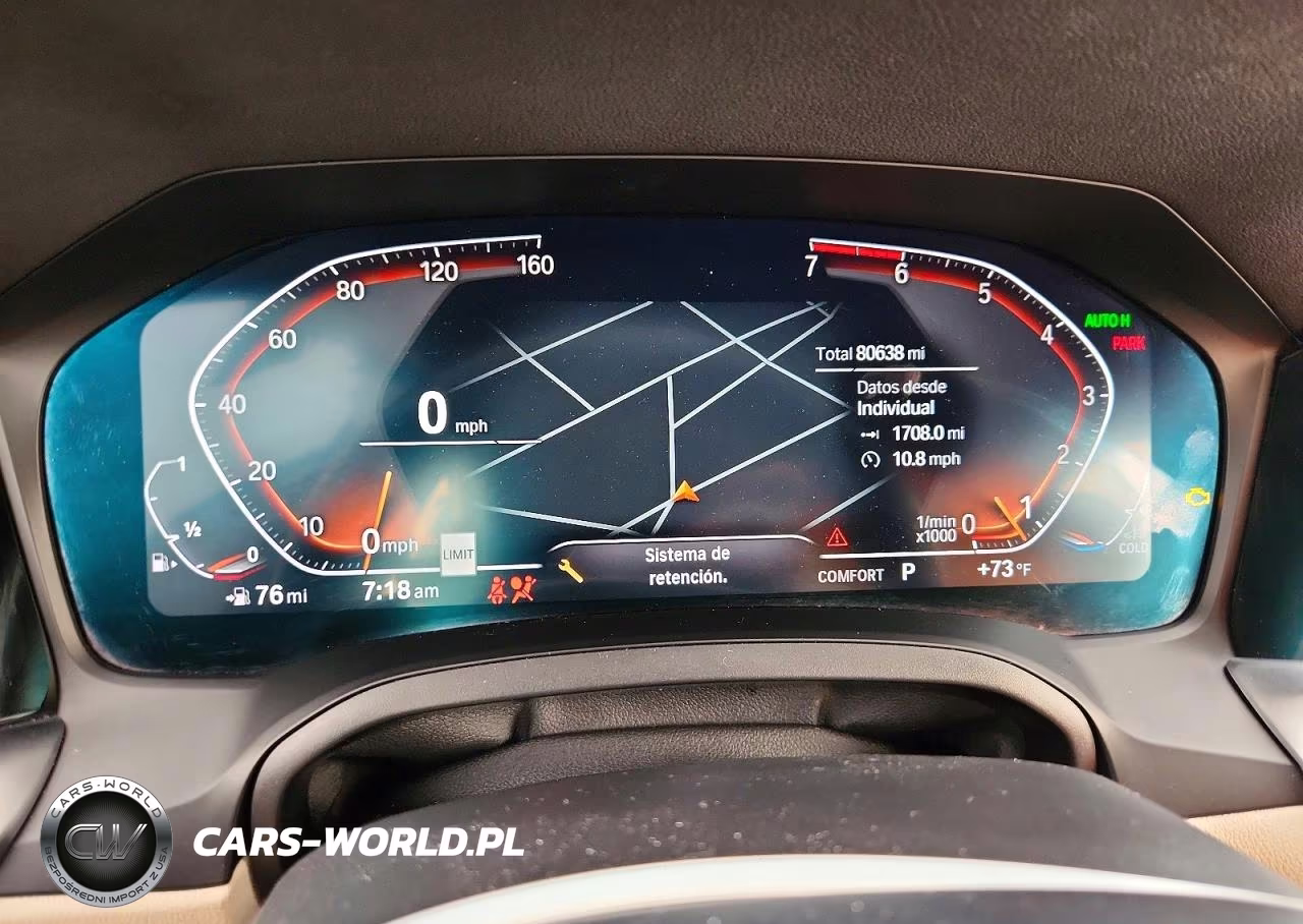 2021 BMW 330Xi VIN:3MW5R7J08M8B69730 - 9