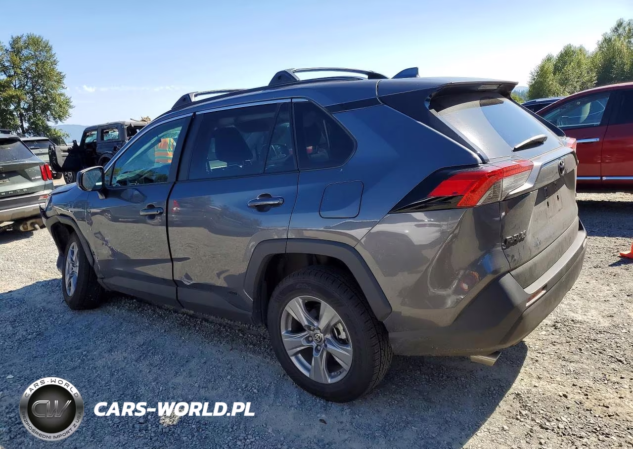 2022 Toyota Rav4 Le VIN:4T3LWRFV7NU067832 - 2