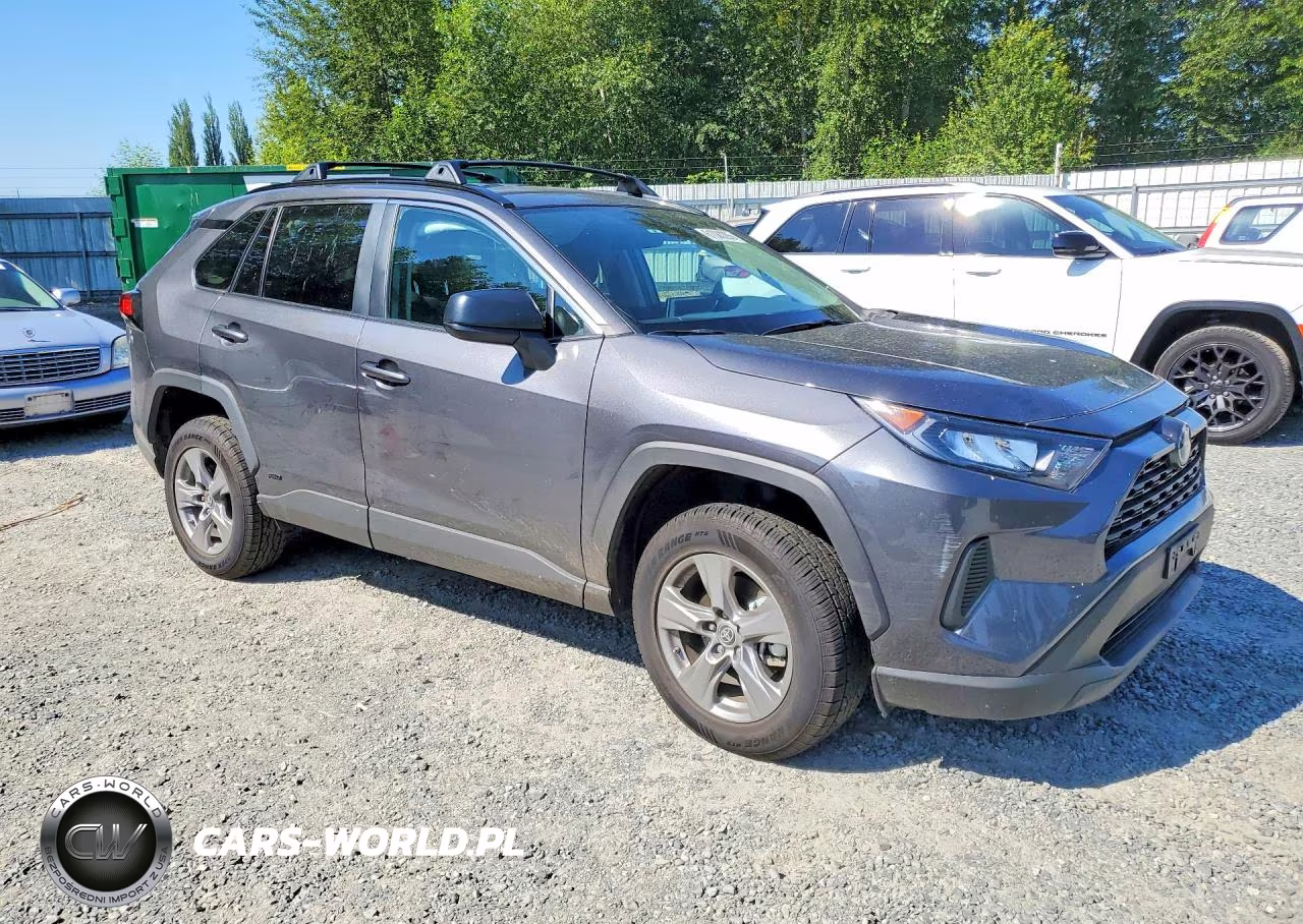 2022 Toyota Rav4 Le VIN:4T3LWRFV7NU067832 - 4