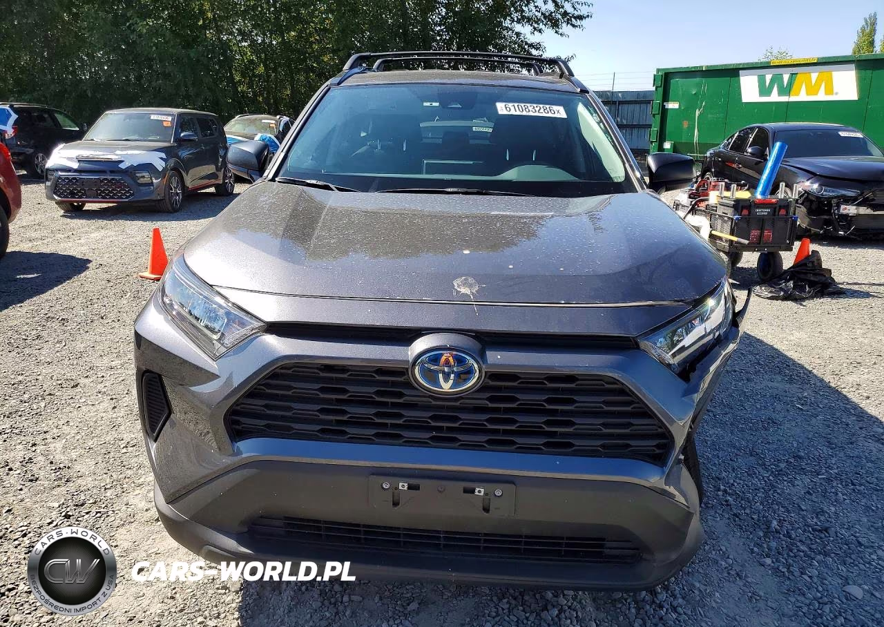 2022 Toyota Rav4 Le VIN:4T3LWRFV7NU067832 - 5