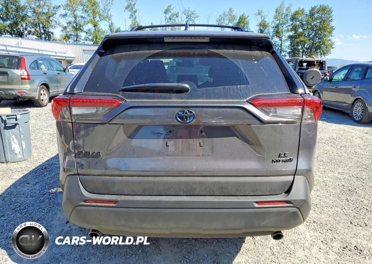 2022 Toyota Rav4 Le VIN:4T3LWRFV7NU067832 - 6