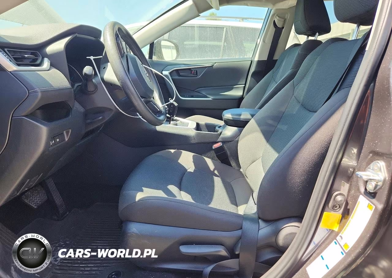 2022 Toyota Rav4 Le VIN:4T3LWRFV7NU067832 - 7