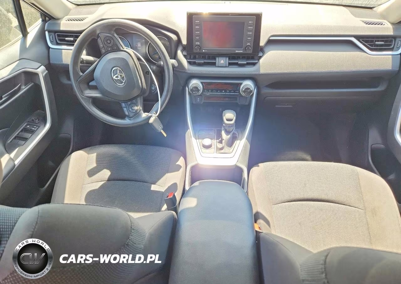 2022 Toyota Rav4 Le VIN:4T3LWRFV7NU067832 - 8