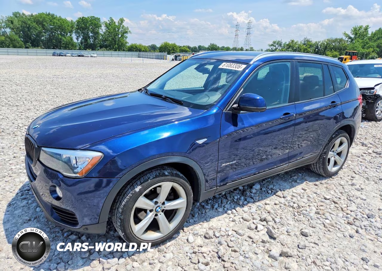2017 BMW X3 xDrive28I