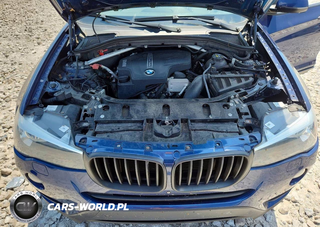2017 BMW X3 xDrive28I VIN:5UXWX9C5XH0D98607 - 12