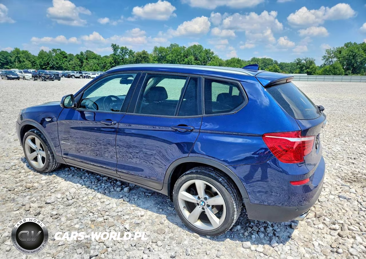 2017 BMW X3 xDrive28I VIN:5UXWX9C5XH0D98607 - 2