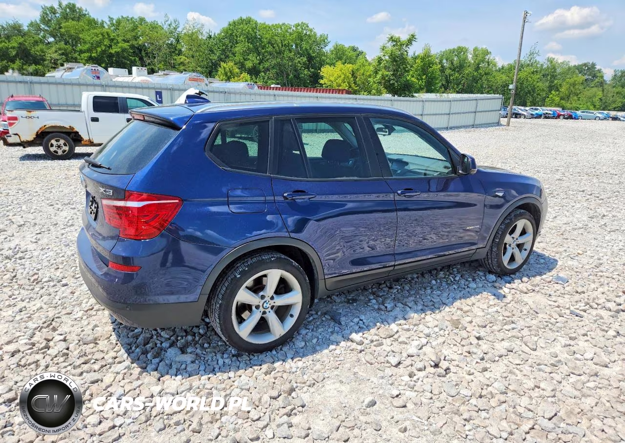 2017 BMW X3 xDrive28I VIN:5UXWX9C5XH0D98607 - 3