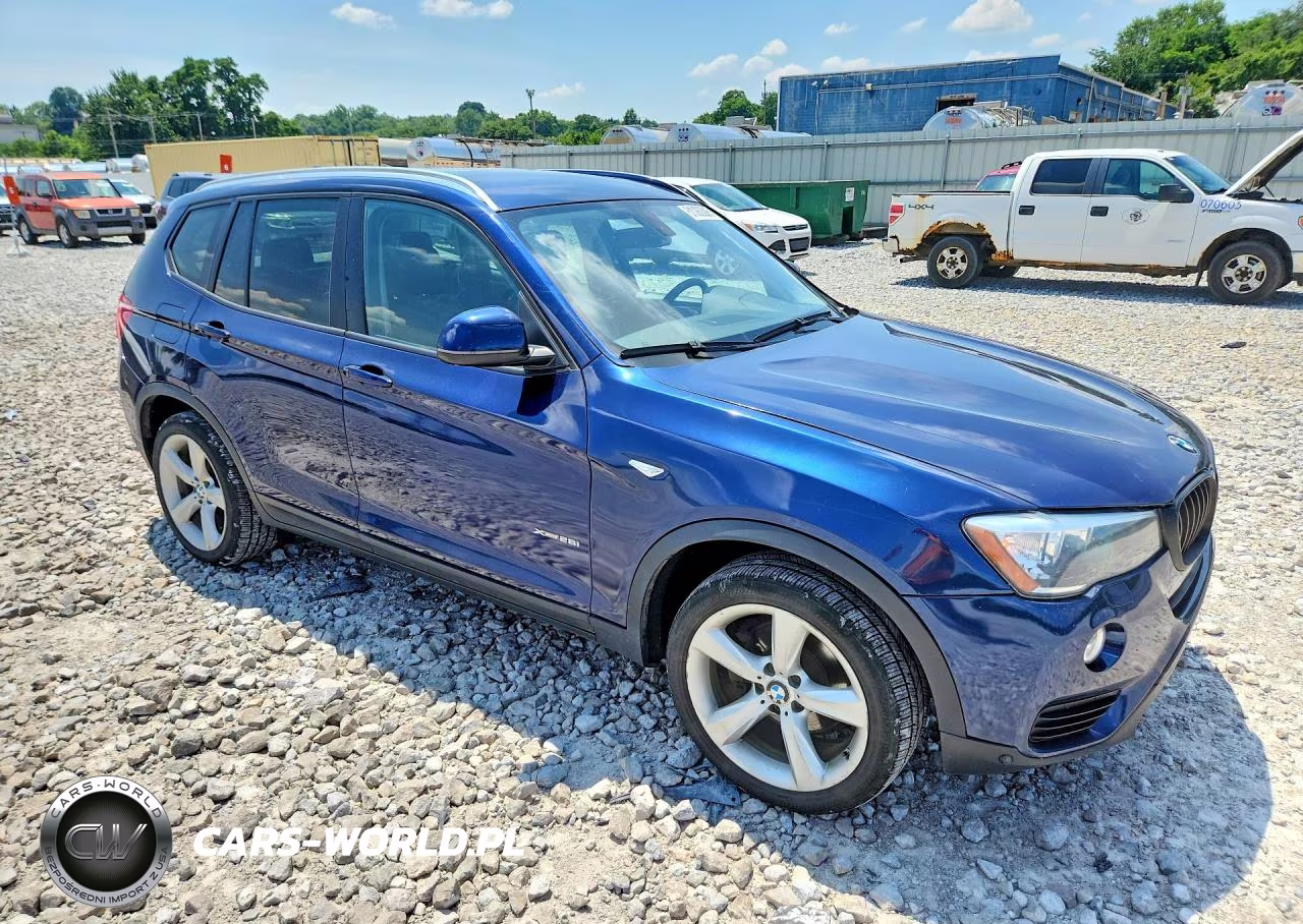 2017 BMW X3 xDrive28I VIN:5UXWX9C5XH0D98607 - 4