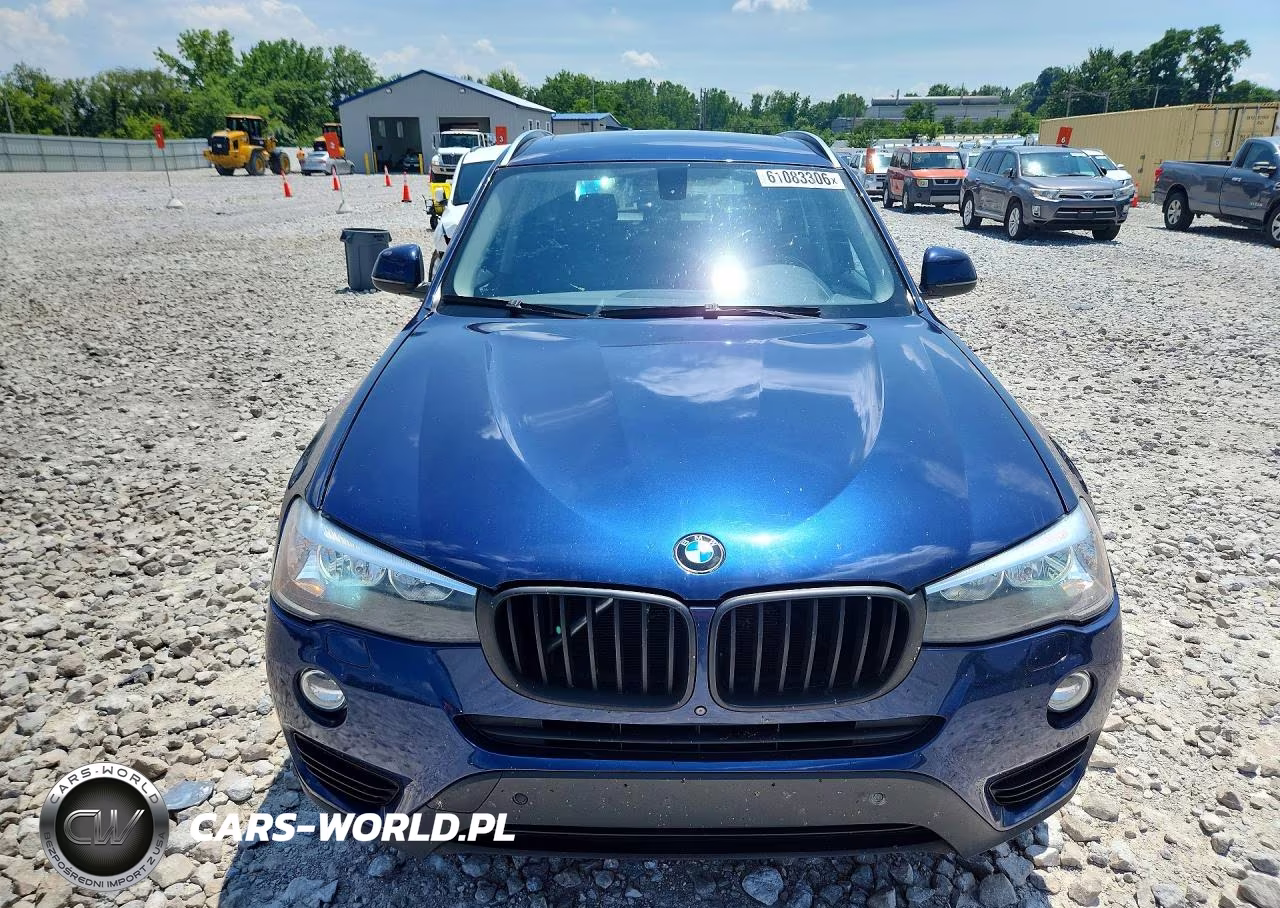 2017 BMW X3 xDrive28I VIN:5UXWX9C5XH0D98607 - 5