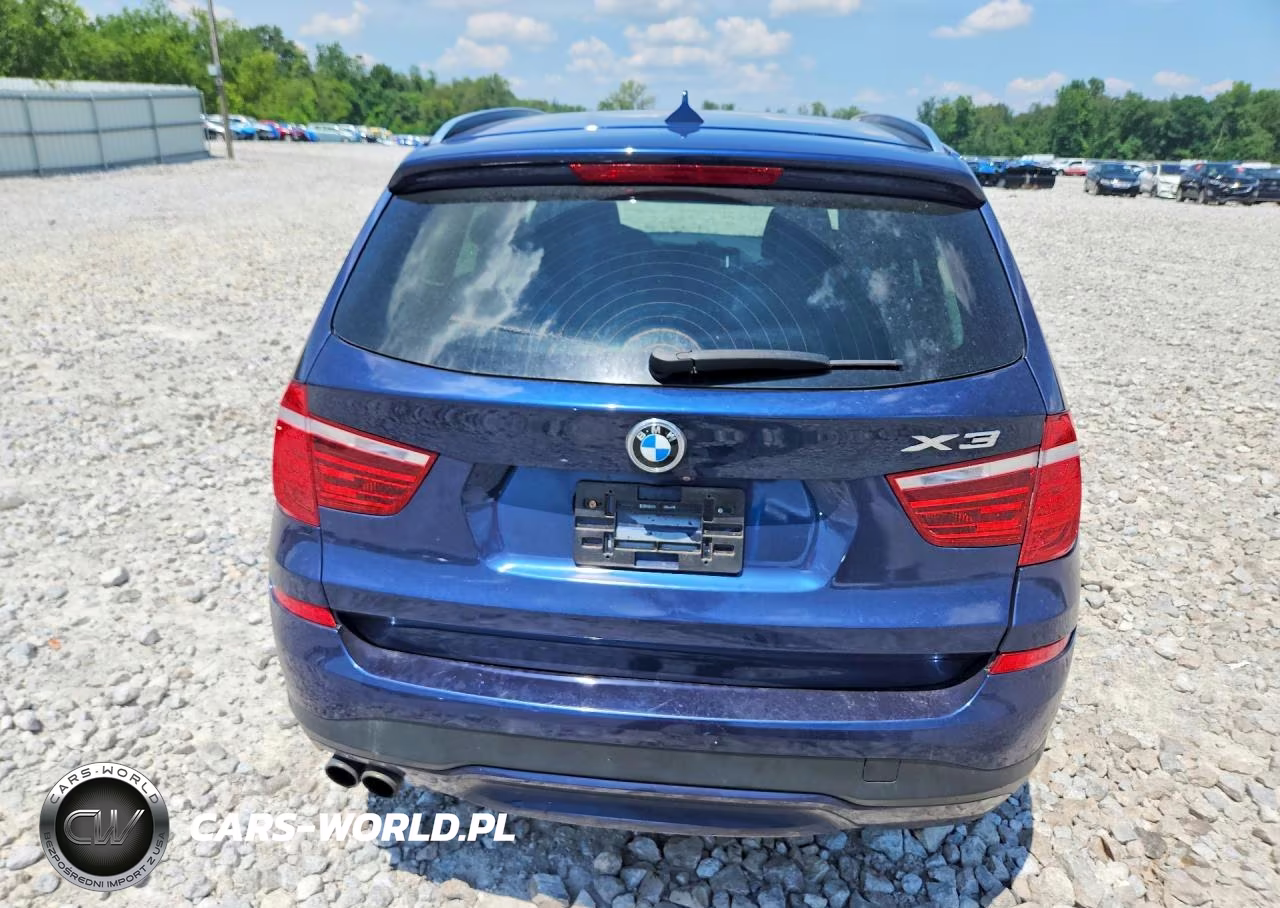 2017 BMW X3 xDrive28I VIN:5UXWX9C5XH0D98607 - 6