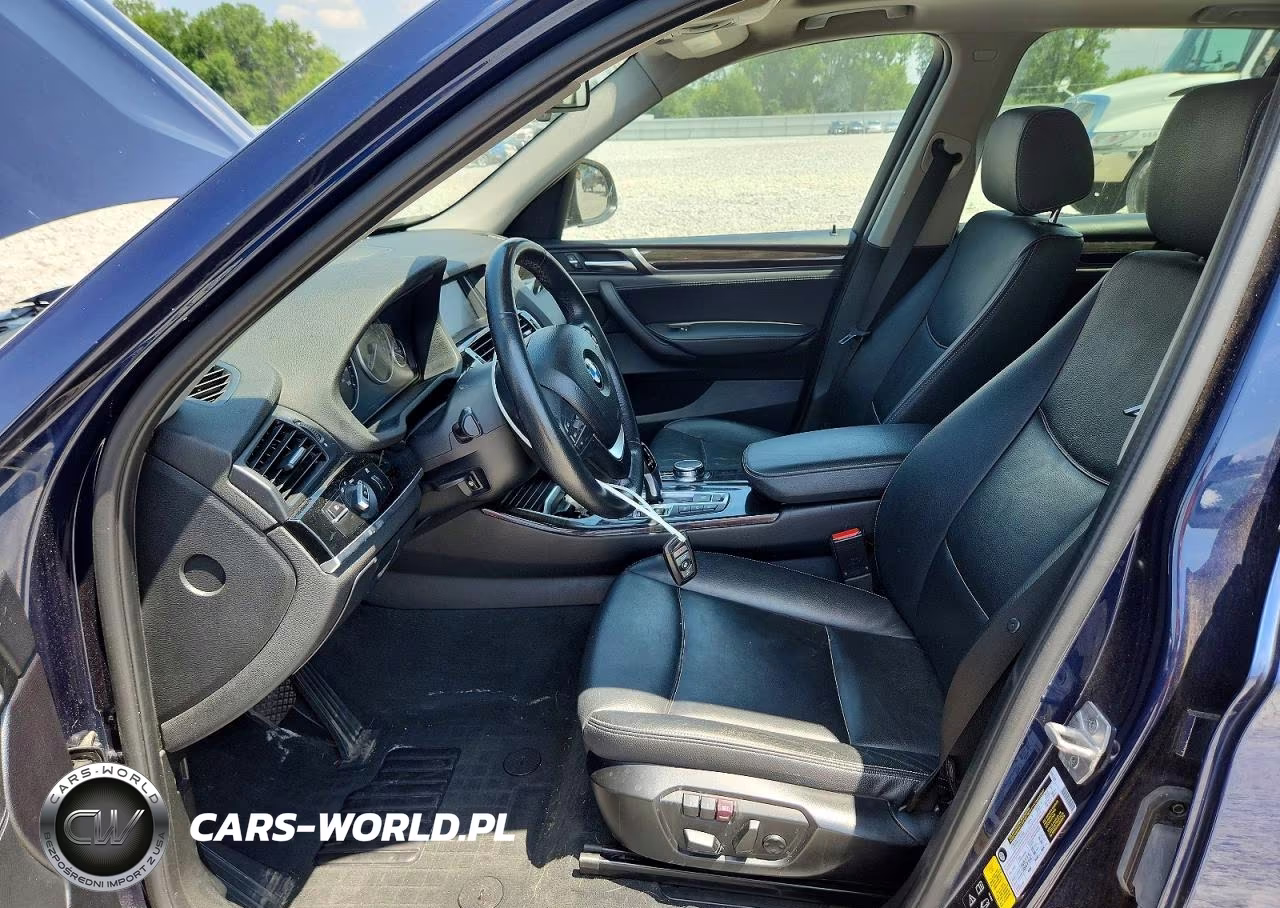 2017 BMW X3 xDrive28I VIN:5UXWX9C5XH0D98607 - 7