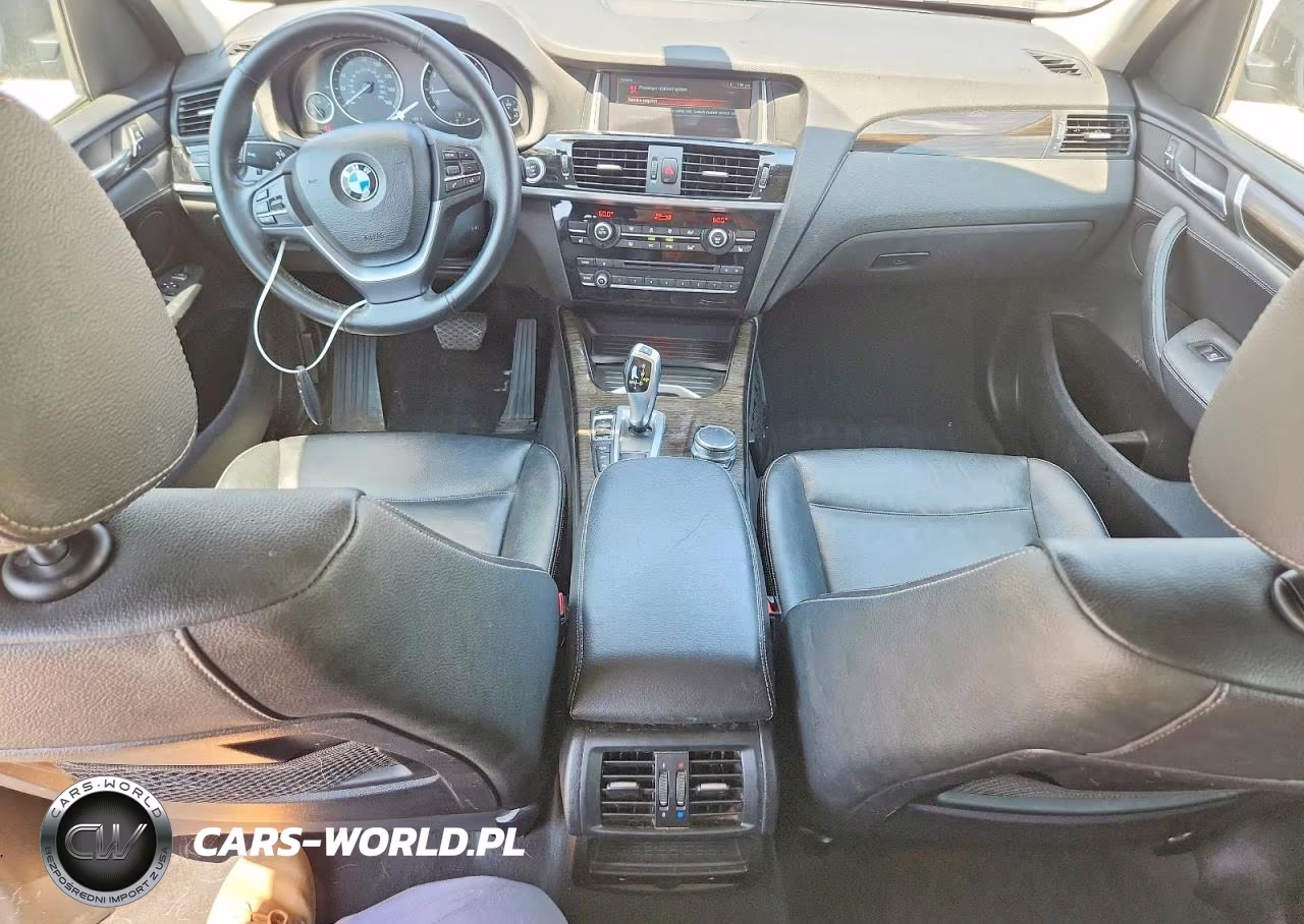 2017 BMW X3 xDrive28I VIN:5UXWX9C5XH0D98607 - 8