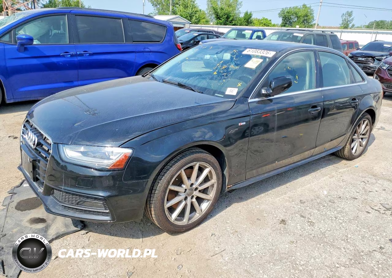 2016 Audi A4 Premium S-Line