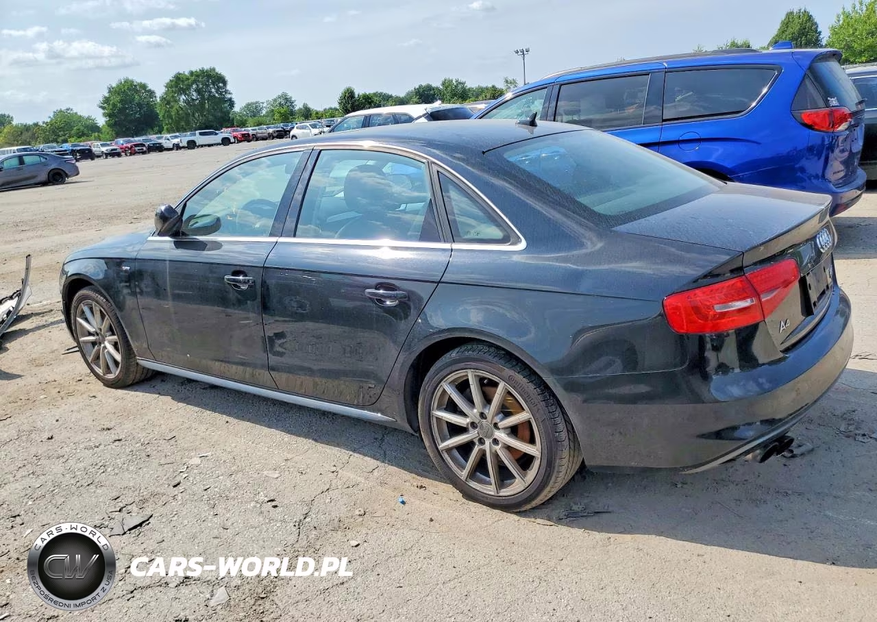 2016 Audi A4 Premium S-Line VIN:WAUBFAFL2GN003295 - 2