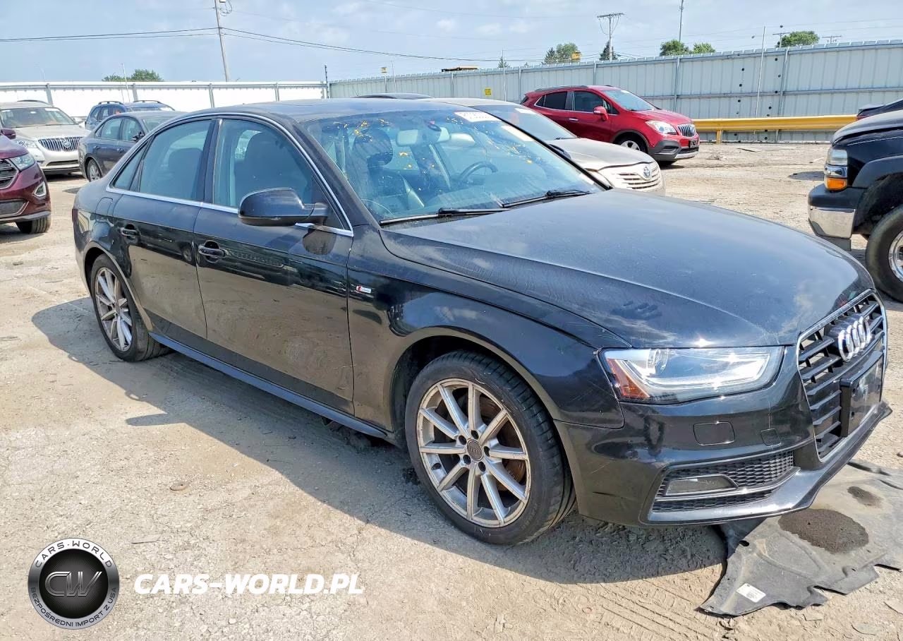 2016 Audi A4 Premium S-Line VIN:WAUBFAFL2GN003295 - 4