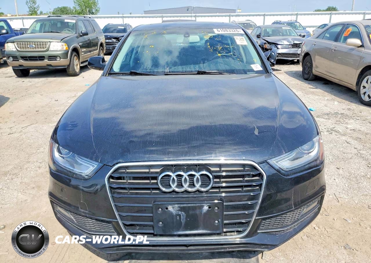 2016 Audi A4 Premium S-Line VIN:WAUBFAFL2GN003295 - 5
