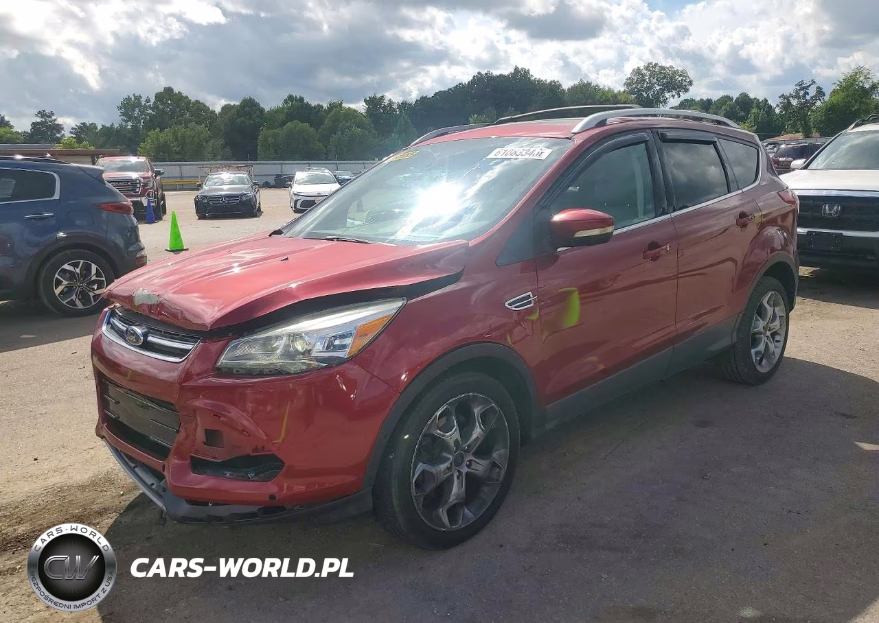 2015 Ford Escape Titanium – zdjęcie 1 z 13