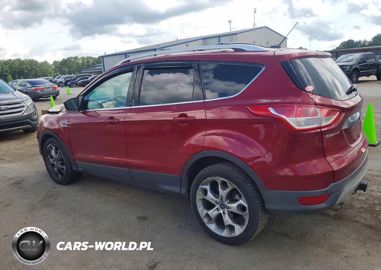 2015 Ford Escape Titanium VIN:1FMCU9J94FUA36760 - 2