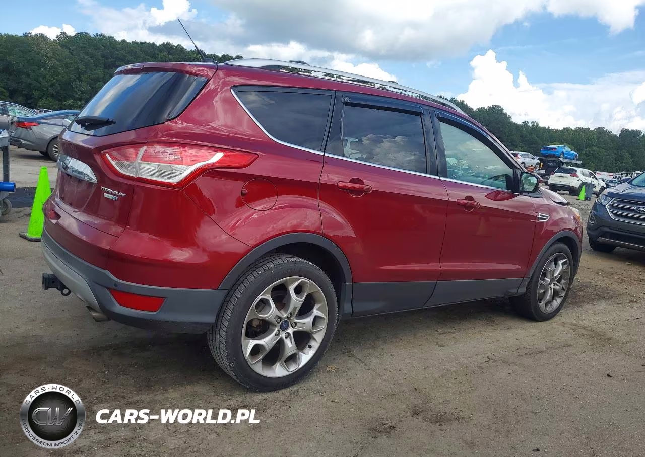 2015 Ford Escape Titanium VIN:1FMCU9J94FUA36760 - 3