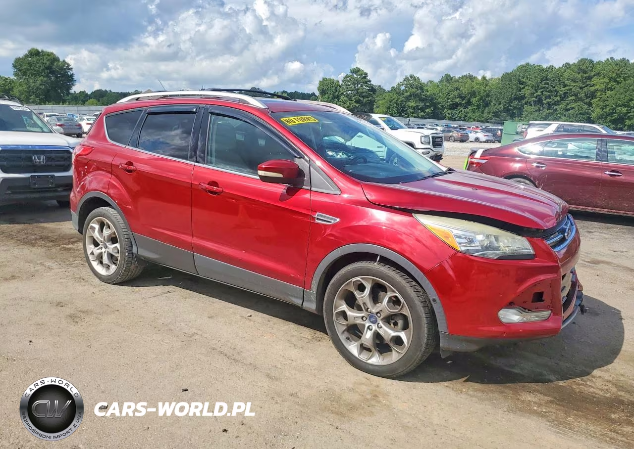 2015 Ford Escape Titanium VIN:1FMCU9J94FUA36760 - 4