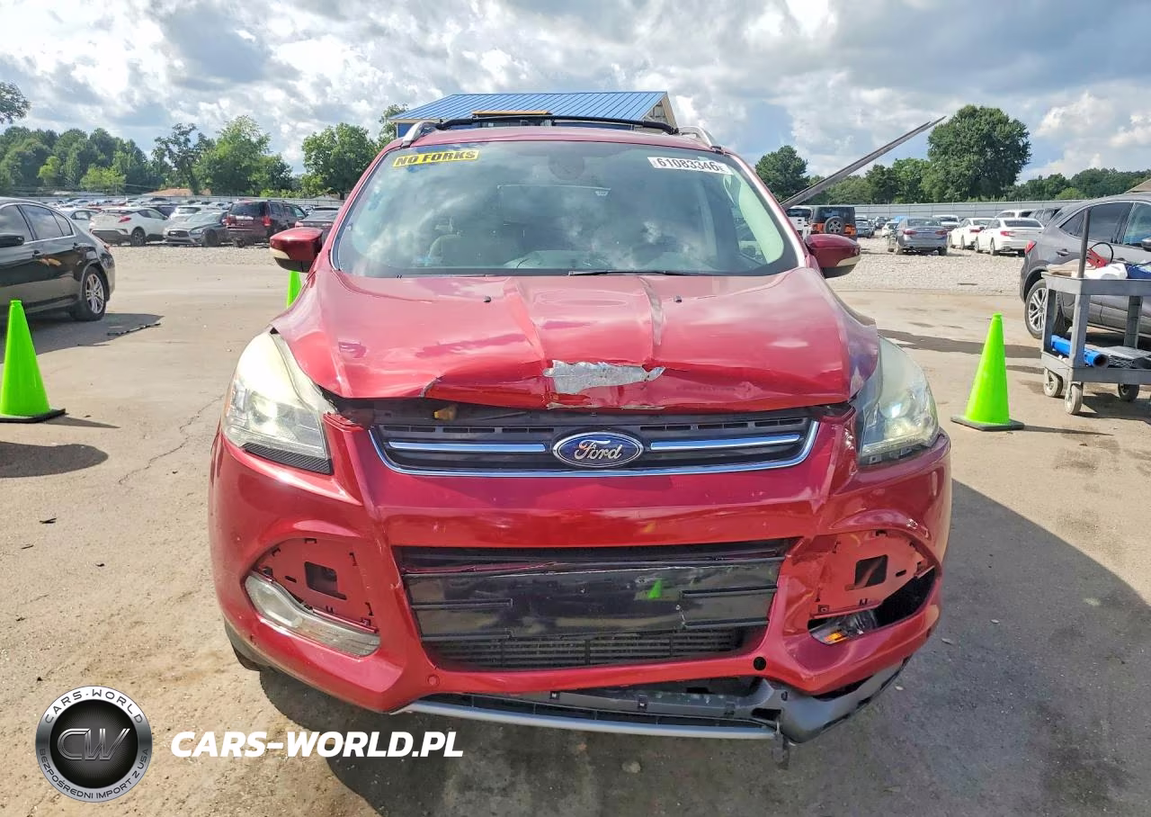 2015 Ford Escape Titanium VIN:1FMCU9J94FUA36760 - 5