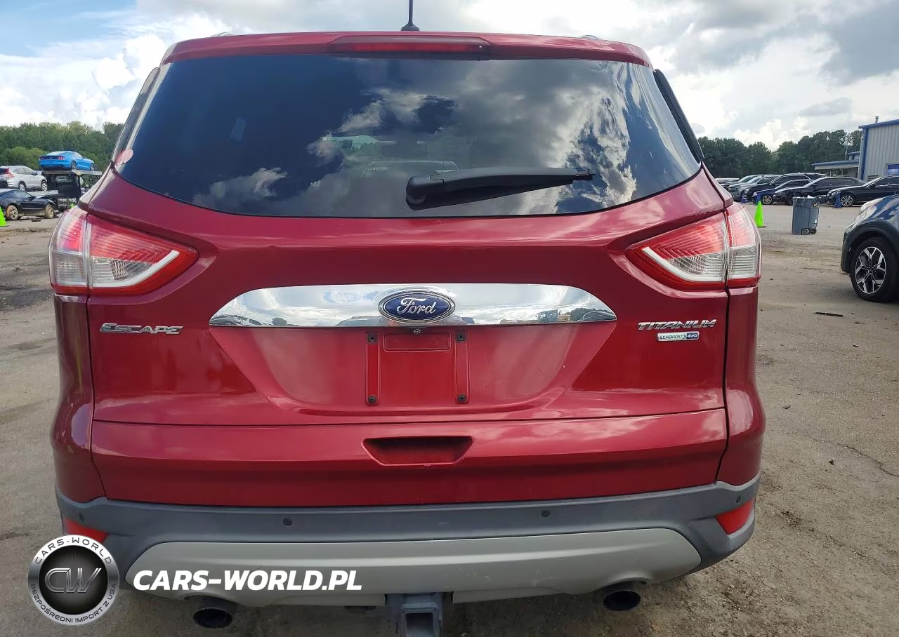 2015 Ford Escape Titanium VIN:1FMCU9J94FUA36760 - 6