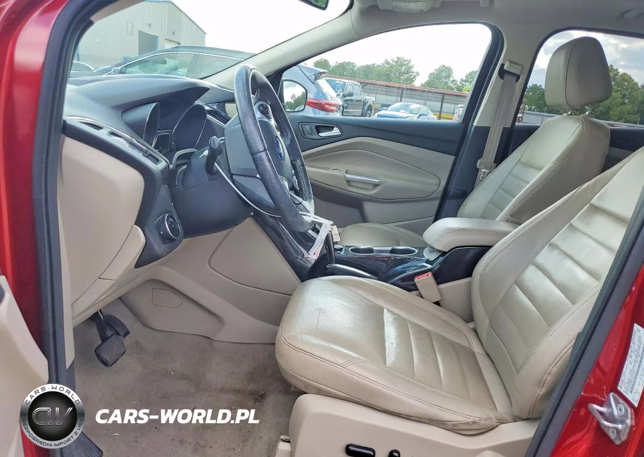 2015 Ford Escape Titanium VIN:1FMCU9J94FUA36760 - 7