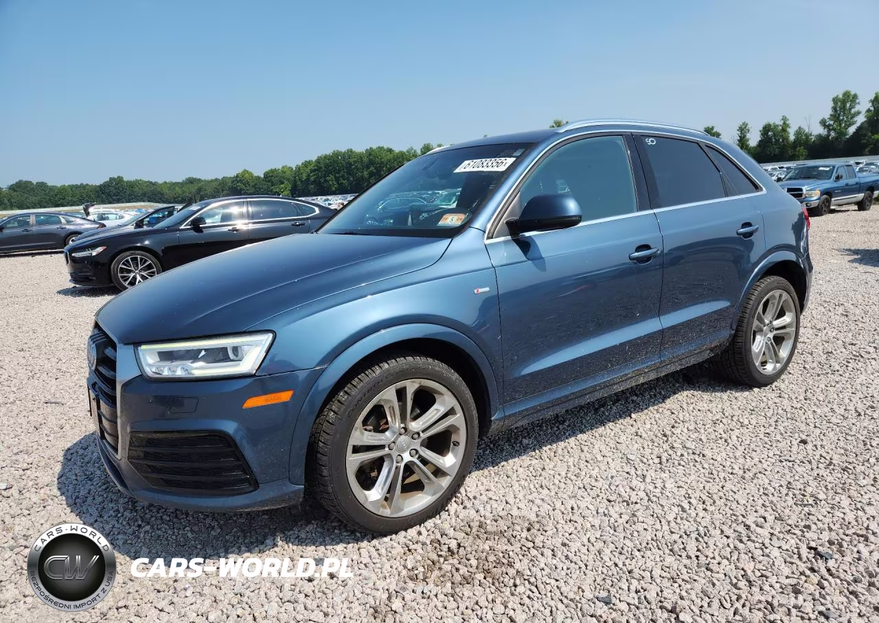 2017 Audi Q3 Prestige