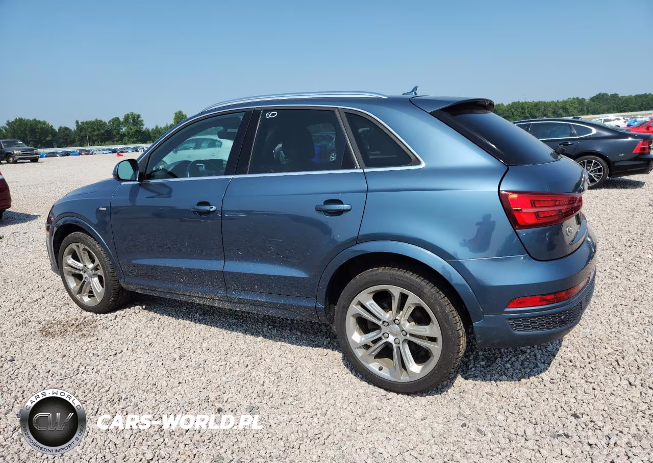 2017 Audi Q3 Prestige VIN:WA1GCCFS6HR015247 - 2