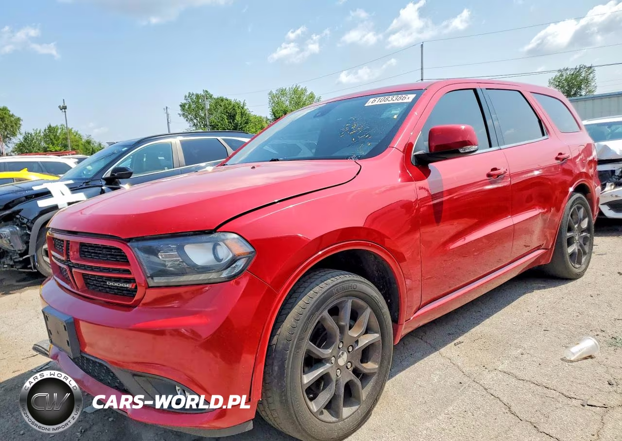 2017 Dodge Durango R-T – zdjęcie 1 z 13