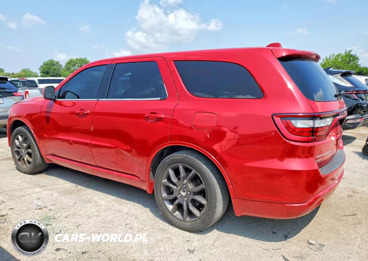 2017 Dodge Durango R-T VIN:1C4SDJCTXHC785601 - 2