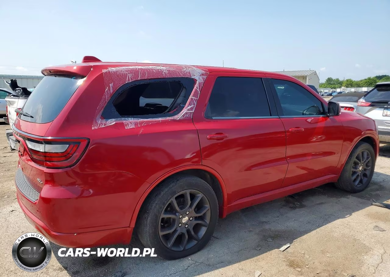 2017 Dodge Durango R-T VIN:1C4SDJCTXHC785601 - 3