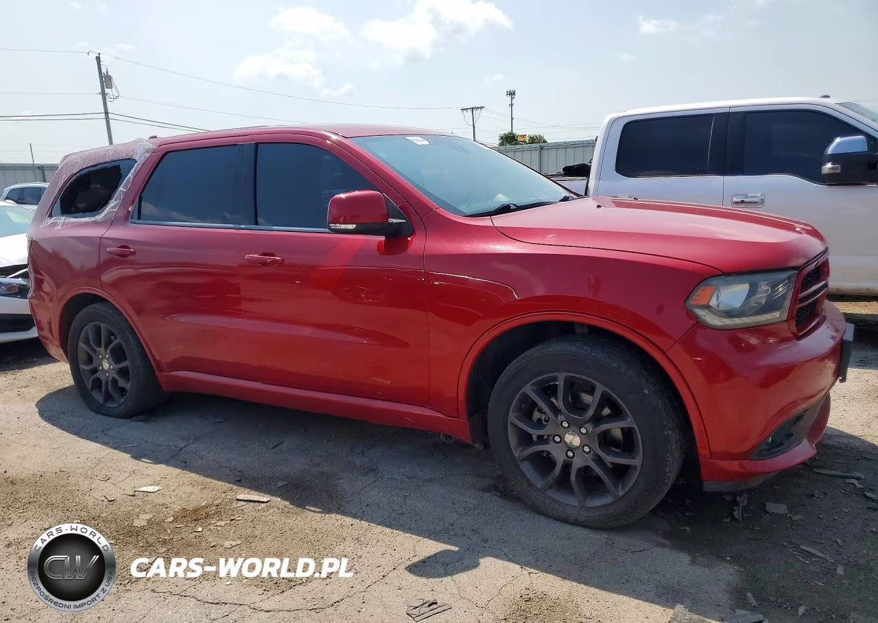 2017 Dodge Durango R-T VIN:1C4SDJCTXHC785601 - 4