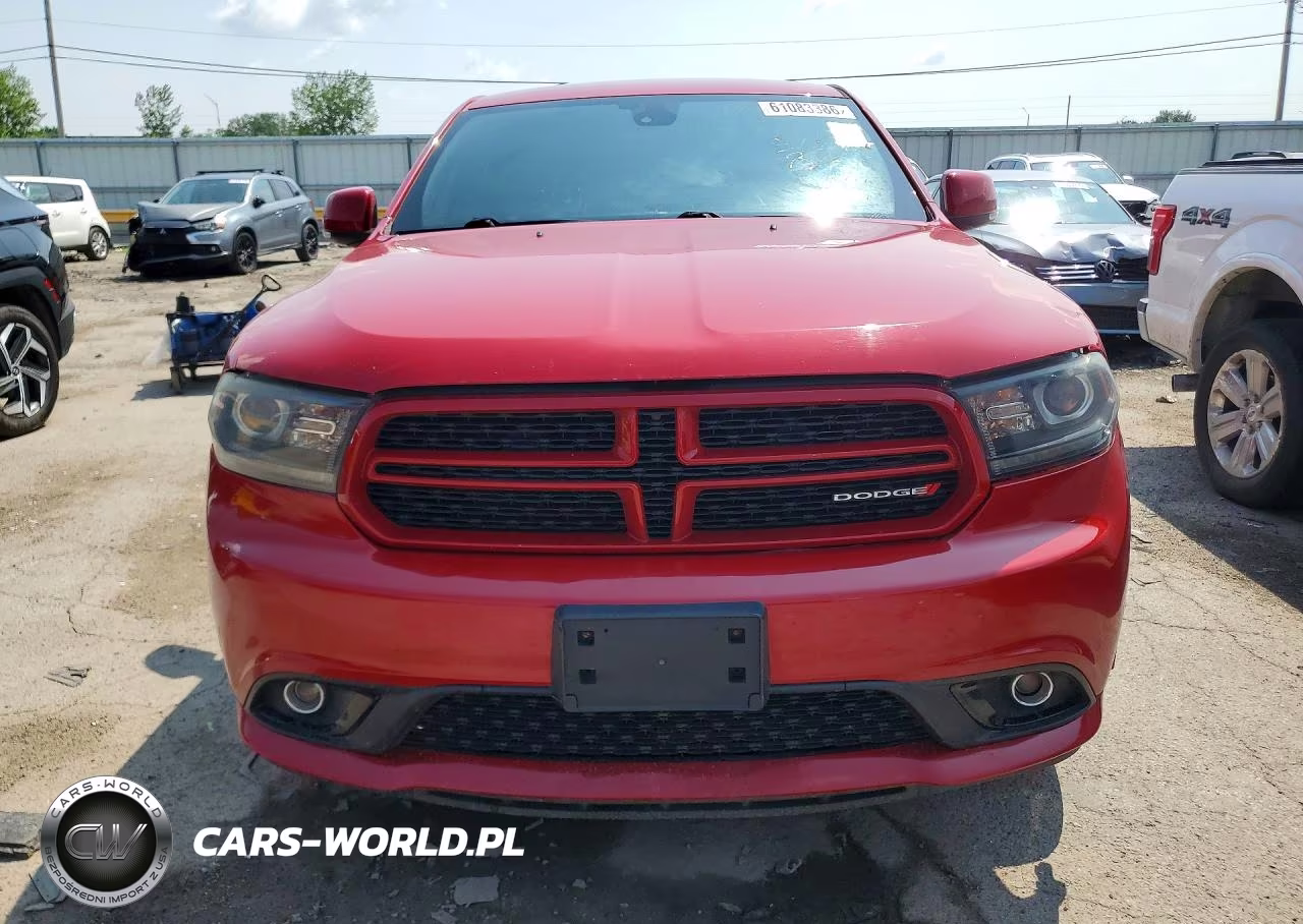2017 Dodge Durango R-T VIN:1C4SDJCTXHC785601 - 5