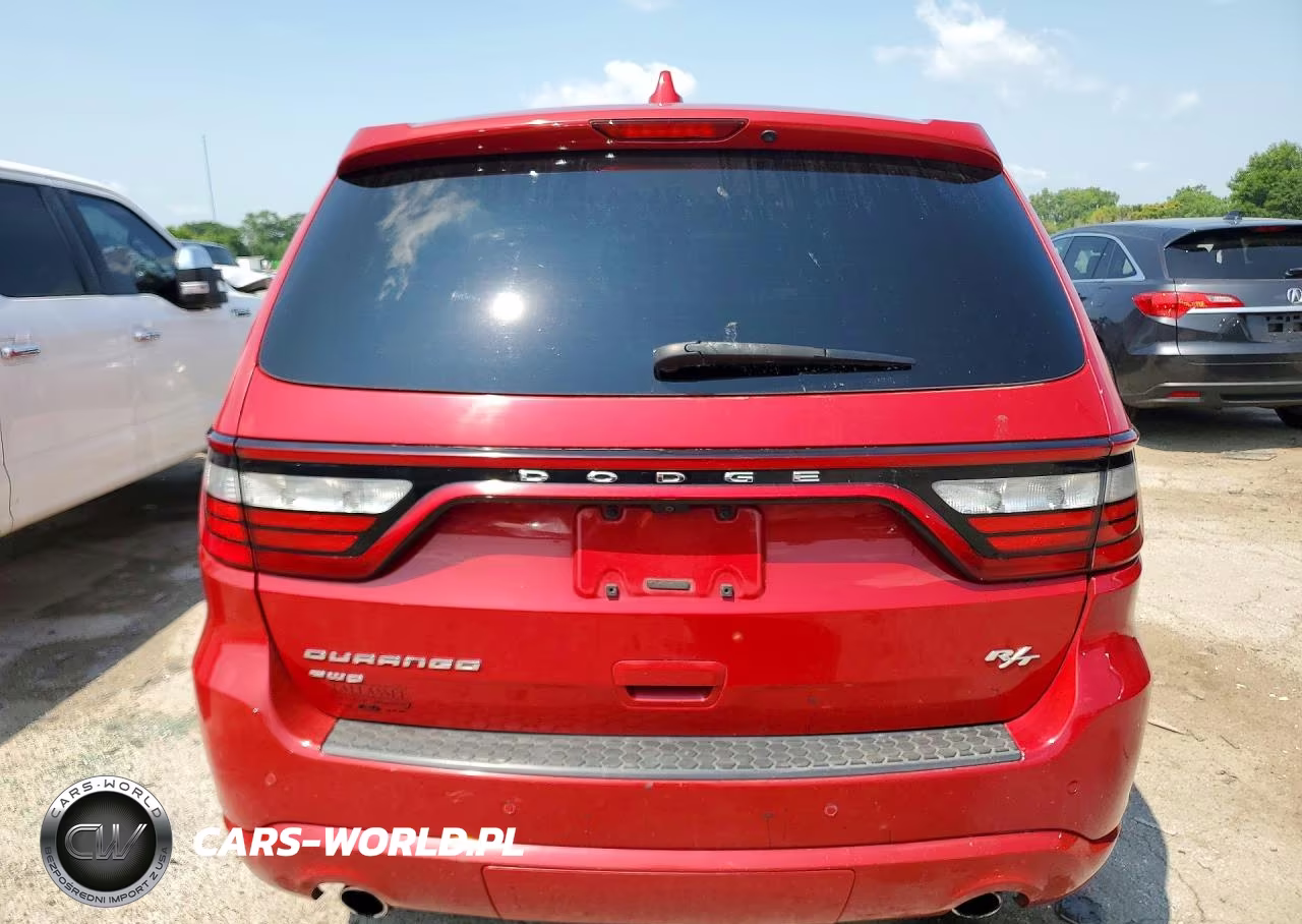 2017 Dodge Durango R-T VIN:1C4SDJCTXHC785601 - 6