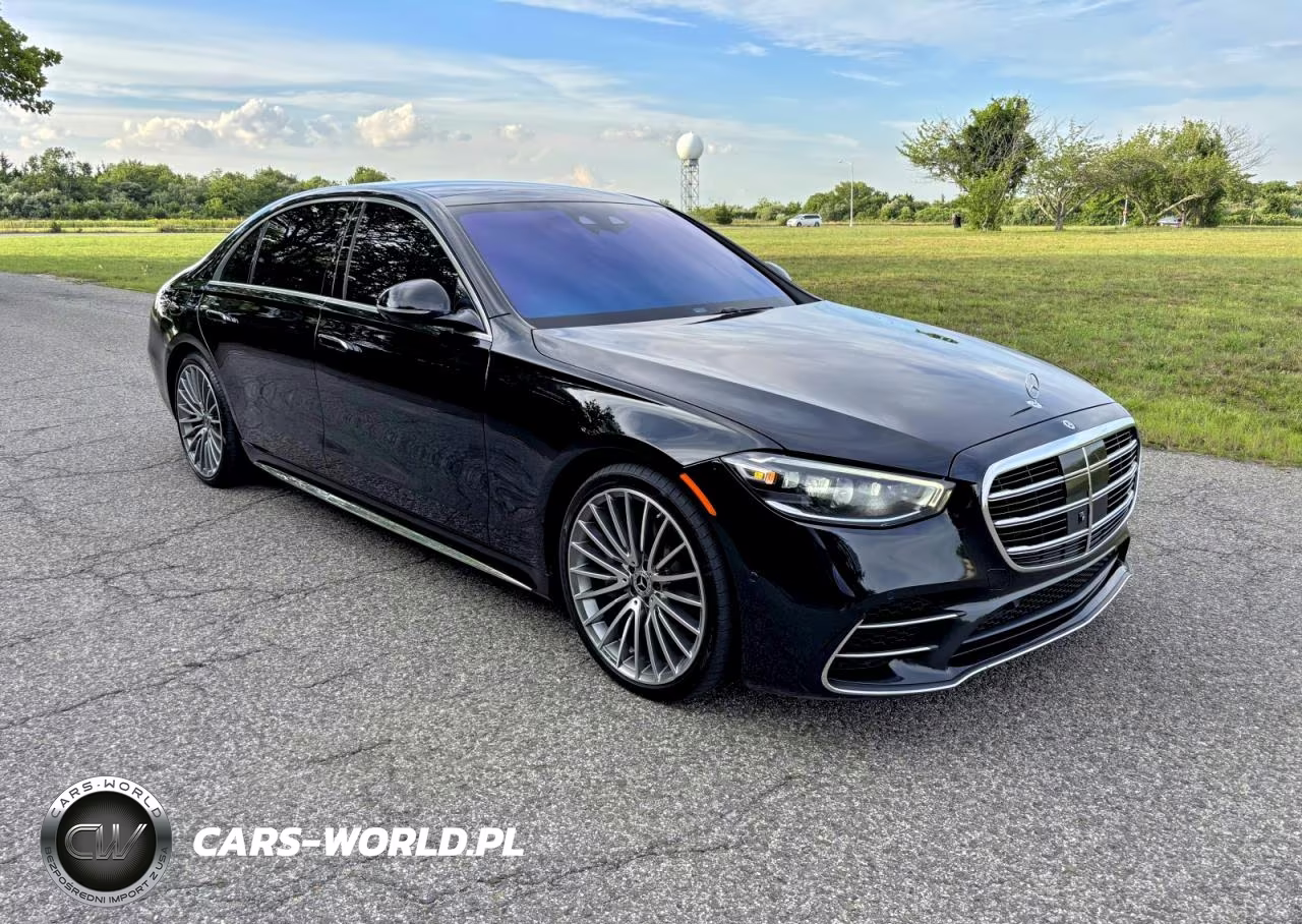 2024 Mercedes-Benz S 580 4Matic – zdjęcie 1 z 15