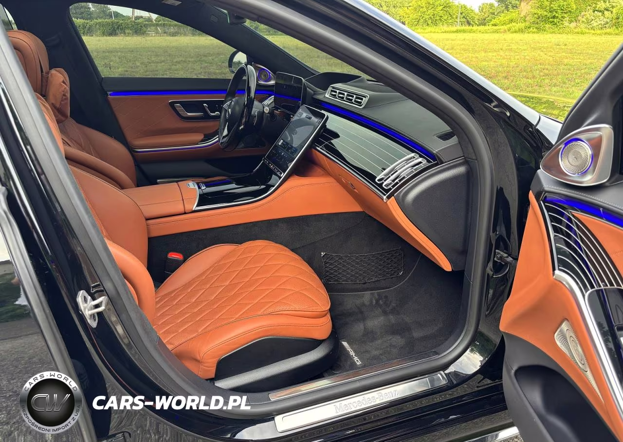 2024 Mercedes-Benz S 580 4Matic VIN:W1K6G7GB4RA288415 - 10