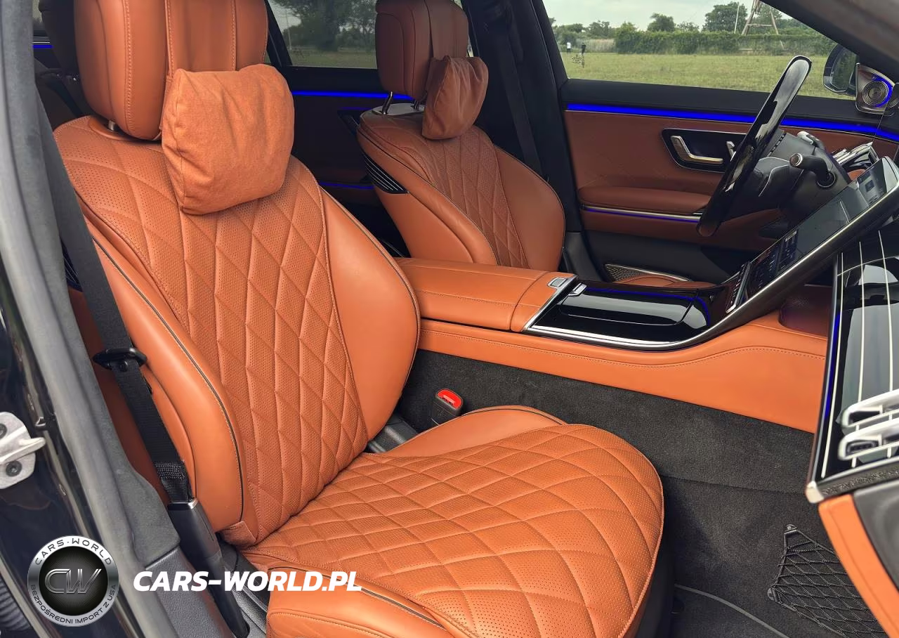 2024 Mercedes-Benz S 580 4Matic VIN:W1K6G7GB4RA288415 - 11