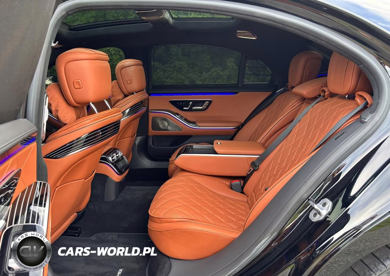 2024 Mercedes-Benz S 580 4Matic VIN:W1K6G7GB4RA288415 - 13