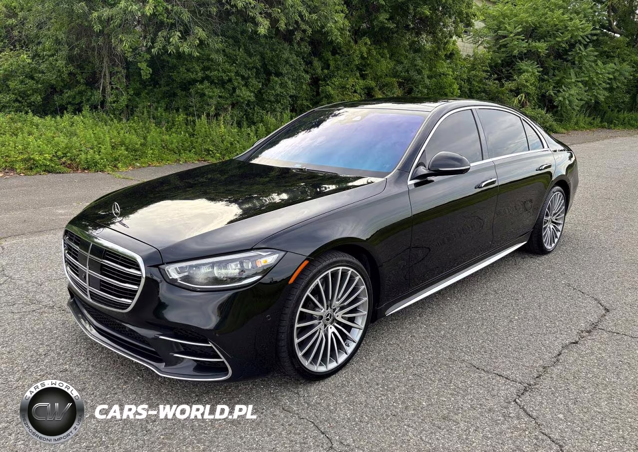 2024 Mercedes-Benz S 580 4Matic VIN:W1K6G7GB4RA288415 - 2