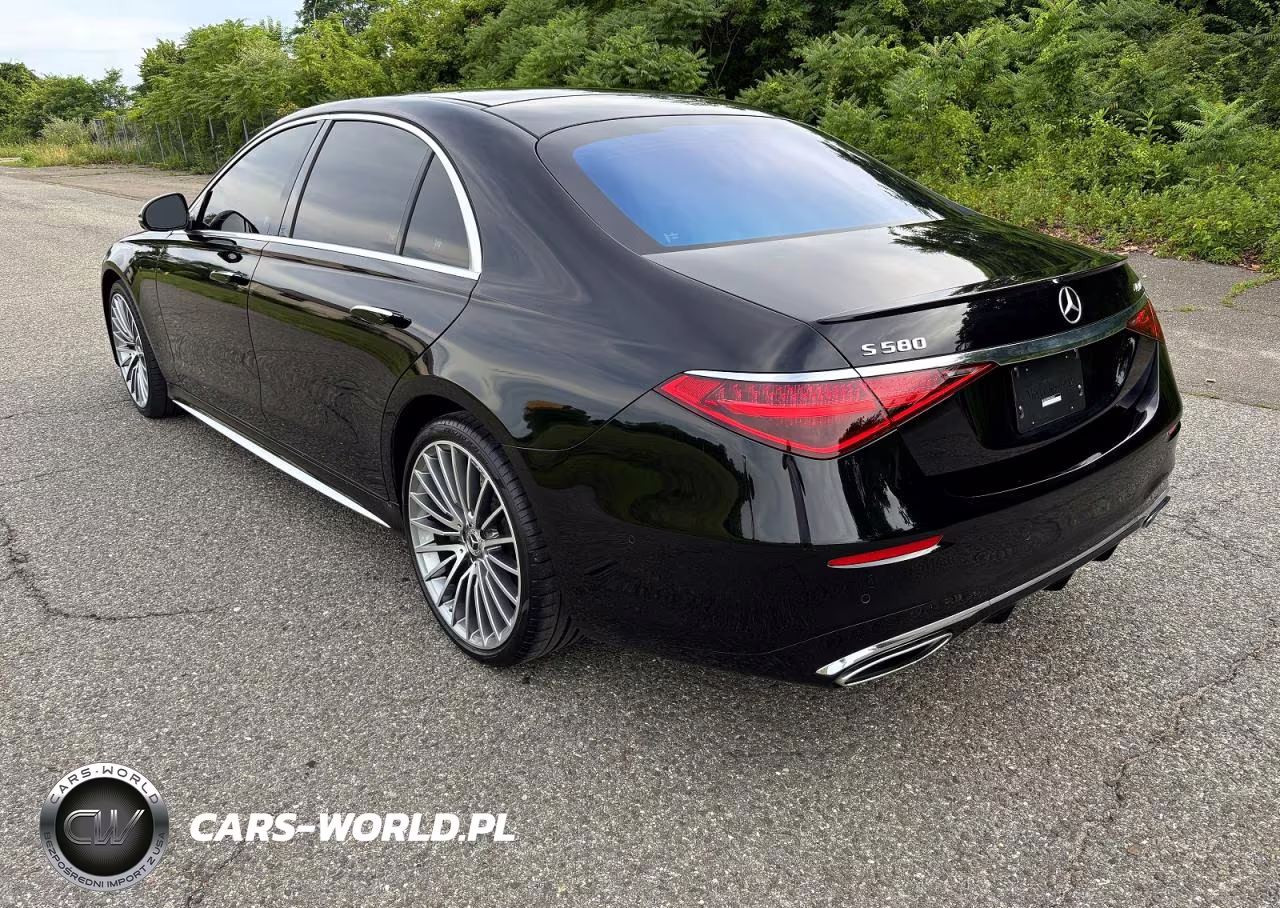 2024 Mercedes-Benz S 580 4Matic VIN:W1K6G7GB4RA288415 - 3