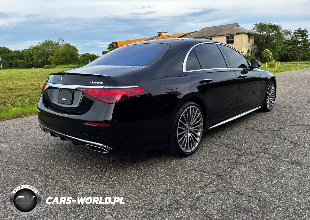 2024 Mercedes-Benz S 580 4Matic VIN:W1K6G7GB4RA288415 - 4