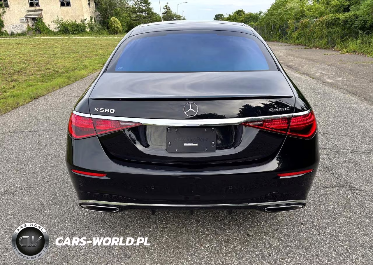 2024 Mercedes-Benz S 580 4Matic VIN:W1K6G7GB4RA288415 - 5