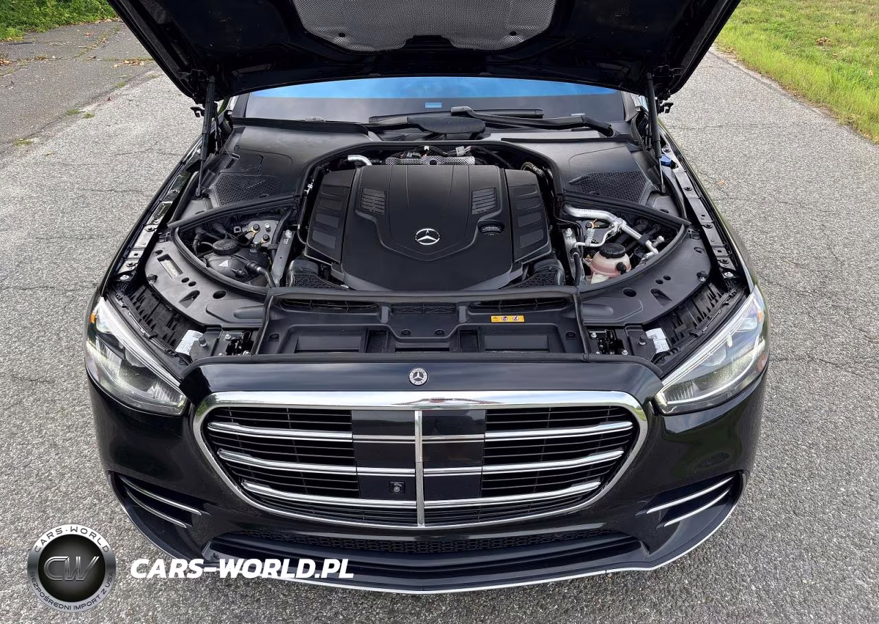 2024 Mercedes-Benz S 580 4Matic VIN:W1K6G7GB4RA288415 - 6