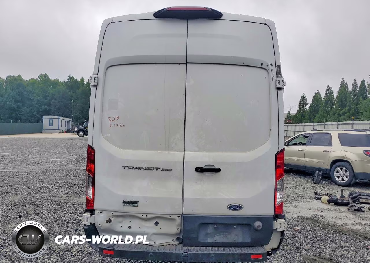 2019 Ford Transit 350 Delivery Van VIN:1FTBW3UG0KKB71144 - 6