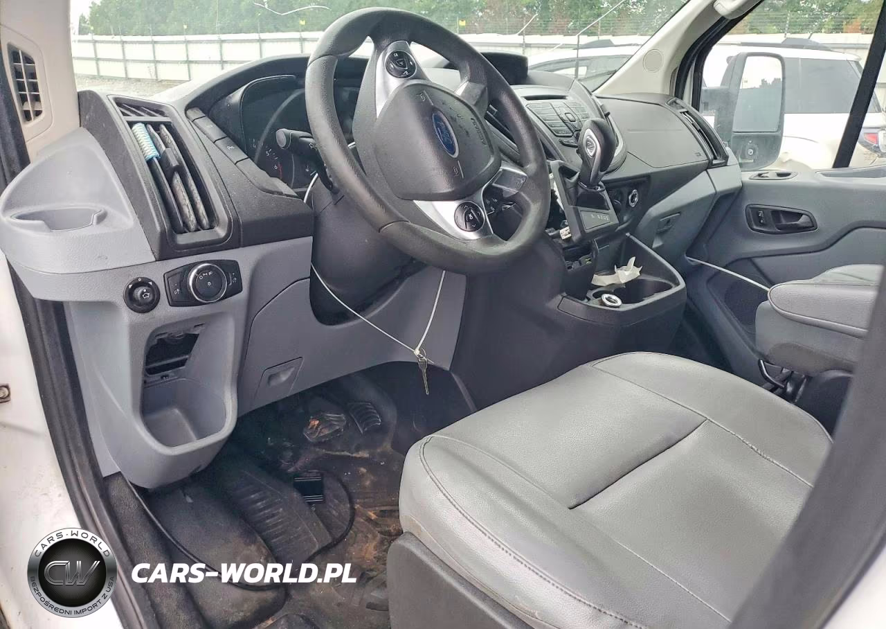 2019 Ford Transit 350 Delivery Van VIN:1FTBW3UG0KKB71144 - 8