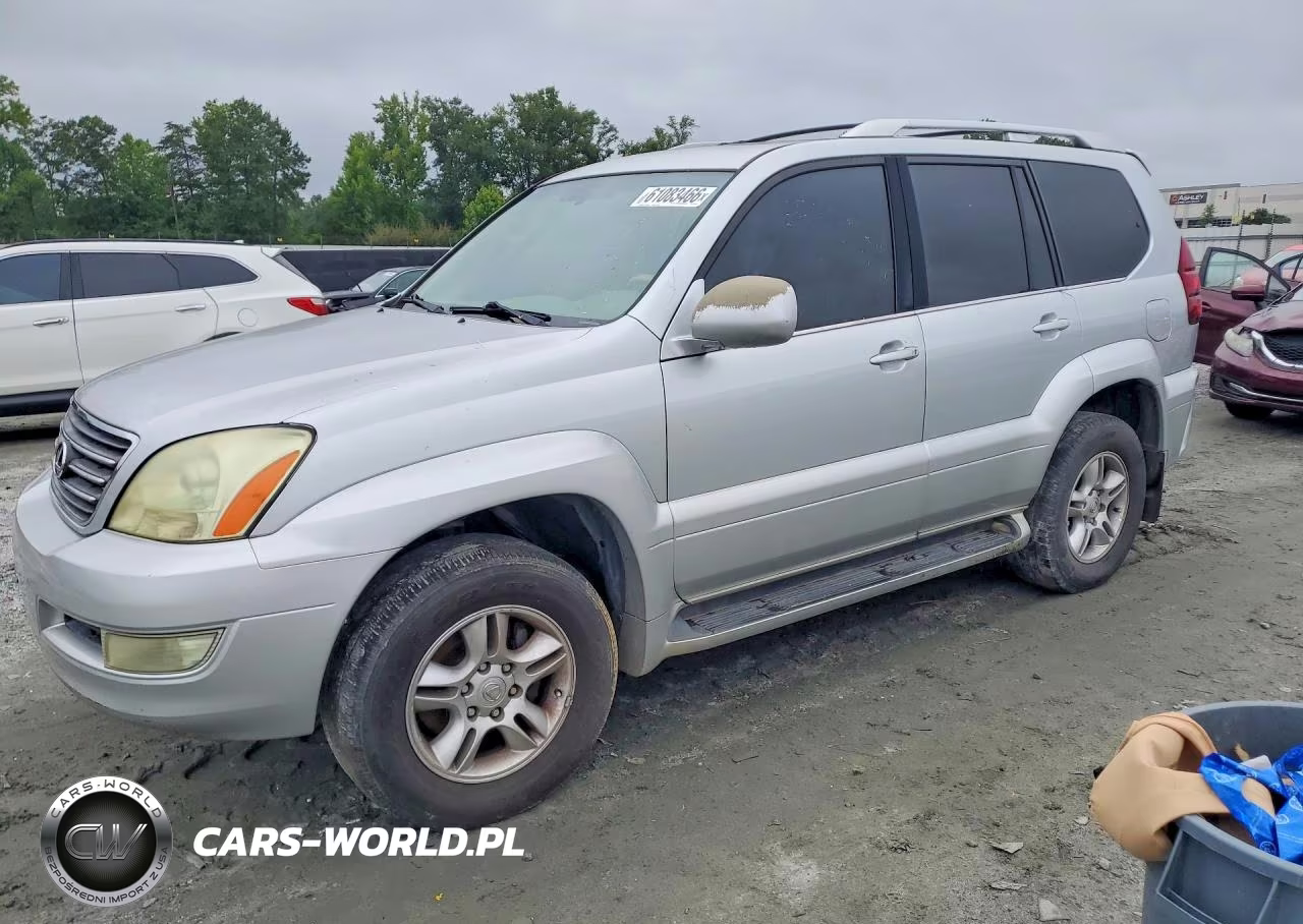 2006 Lexus Gx 470