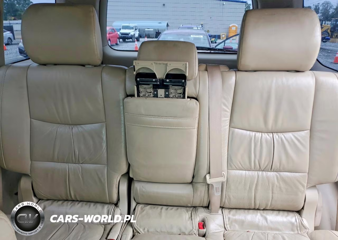 2006 Lexus Gx 470 VIN:JTJBT20X860109921 - 10