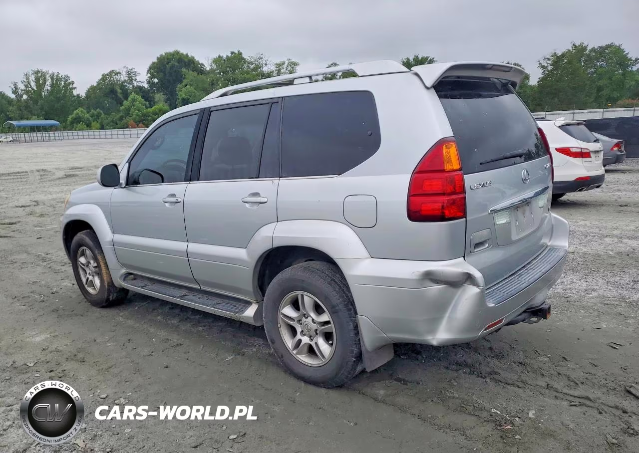 2006 Lexus Gx 470 VIN:JTJBT20X860109921 - 2
